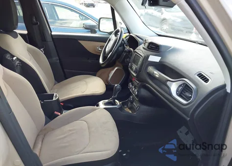 2015 Jeep Renegade Latitude from USA, damaged, VIN ZACCJBBT9FPC05106